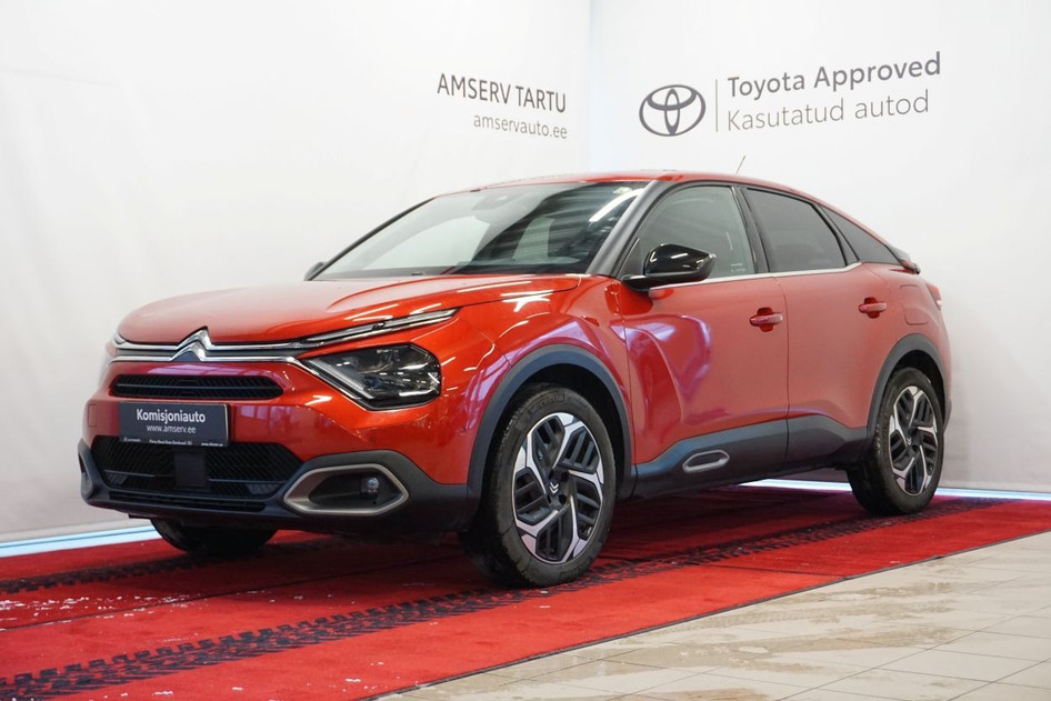 Citroën C4, 2023, 1.2, 96 kW, bensiin, automaat, esivedu