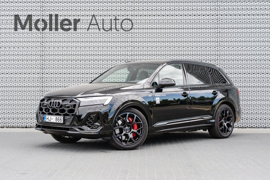 Audi Q7, 2026, 3.0, 360 kW, подключаемый гибрид (бензин/электричество), автомат, полный привод