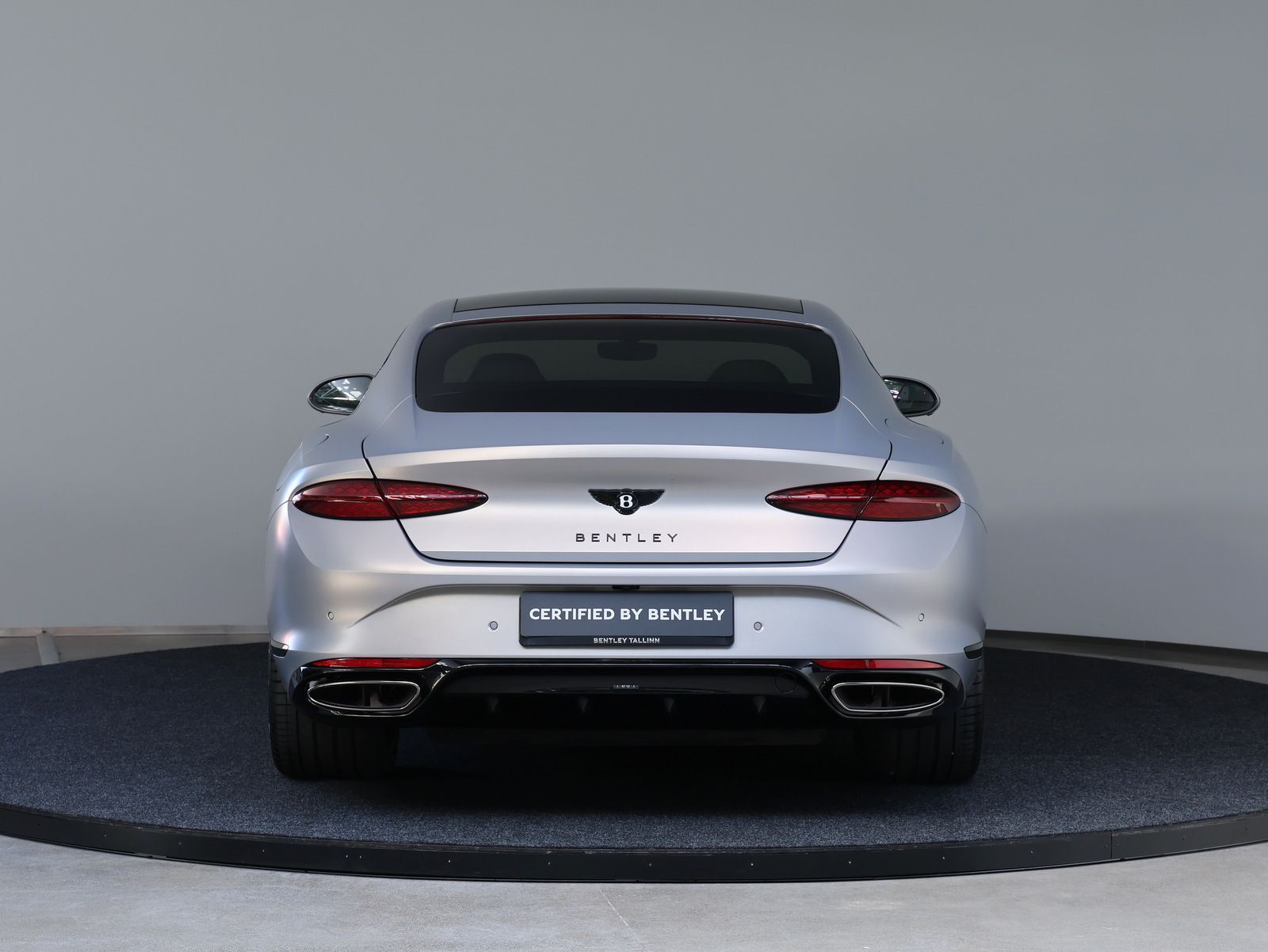 Bentley Continental GT 2025, photo 4/24