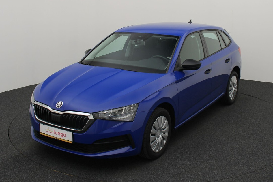 Škoda Scala, 2021, 1.0, 70 kW, бензин, механическая, передний привод