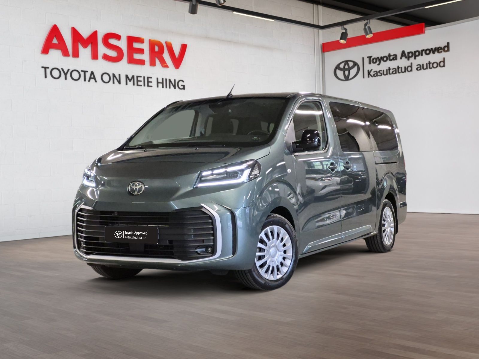 Toyota ProAce Verso Long Double side door  Shuttle 130kW