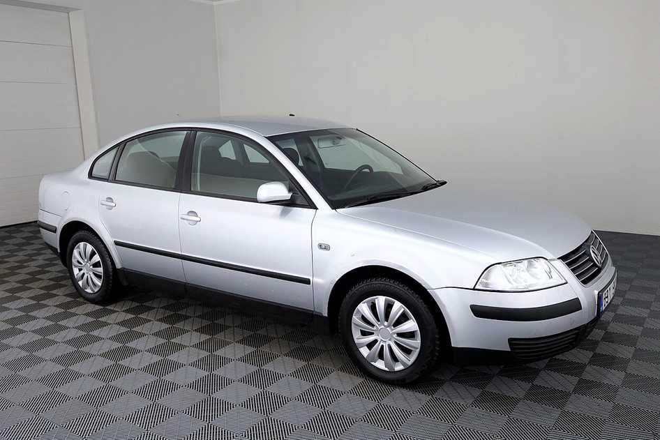 Volkswagen Passat, 2001, 2.0, 115 kW, bensiin, manuaal, esivedu