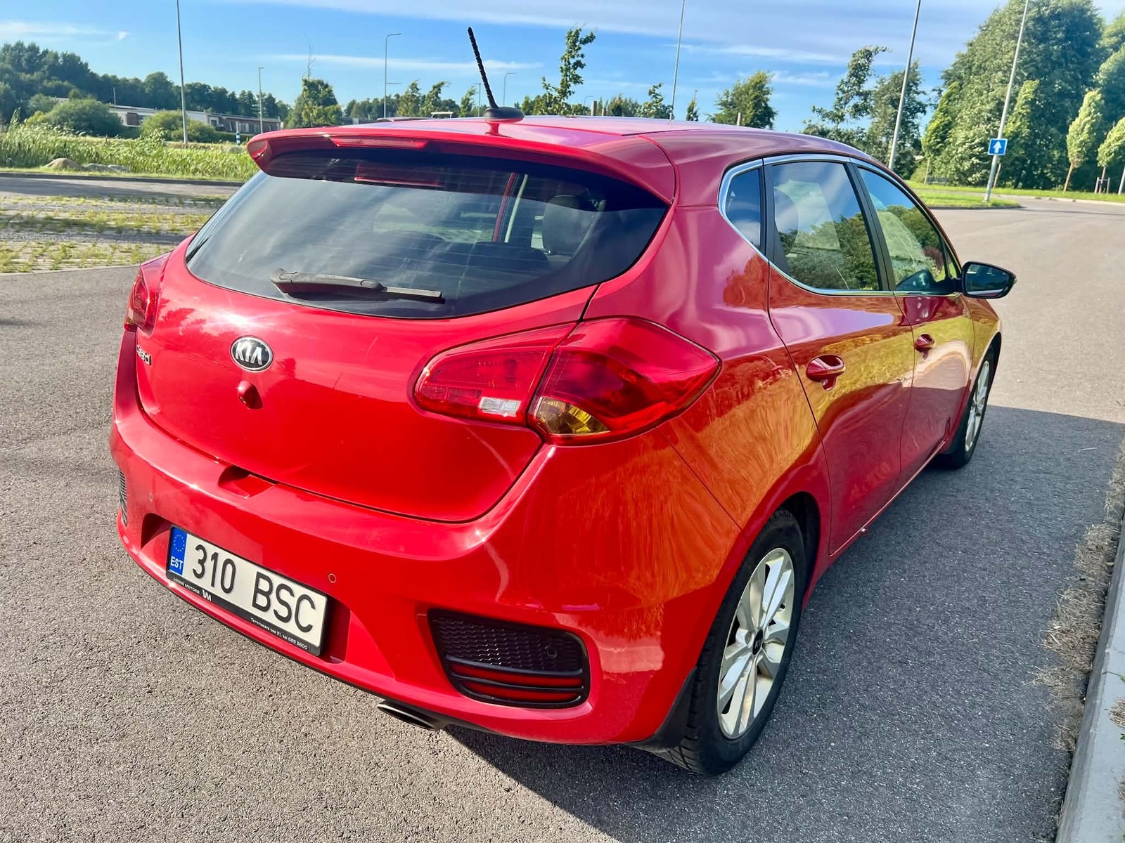 Kia cee'd / Ceed 2016, photo 5/16