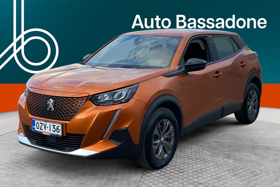 Peugeot 2008, 2023, 100 kW, elekter, automaat, esivedu