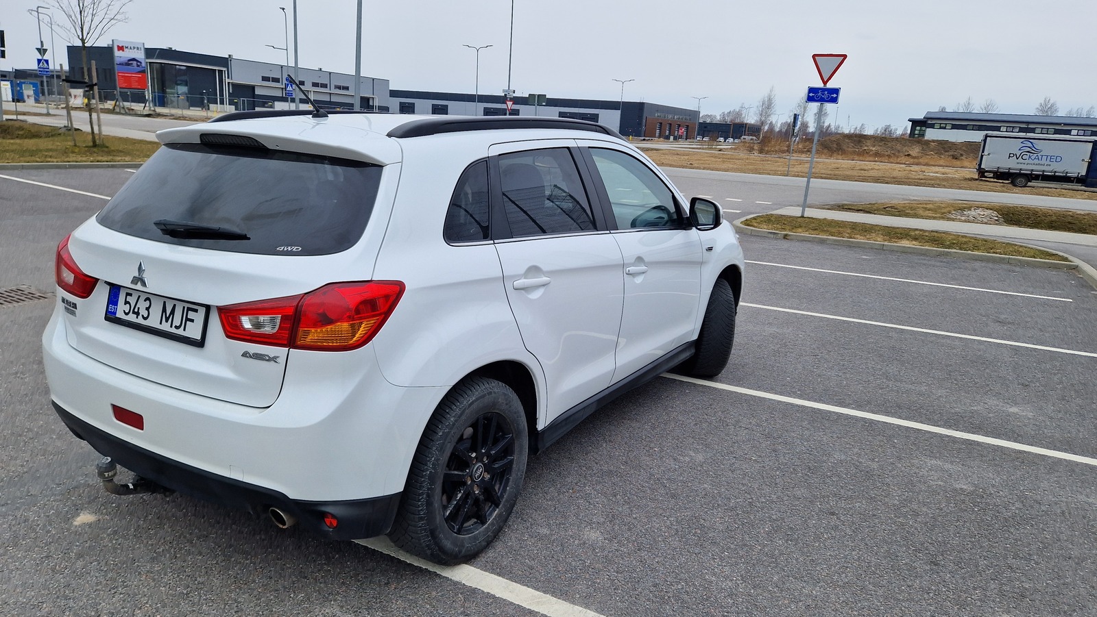 Mitsubishi ASX 2013, photo 5/7
