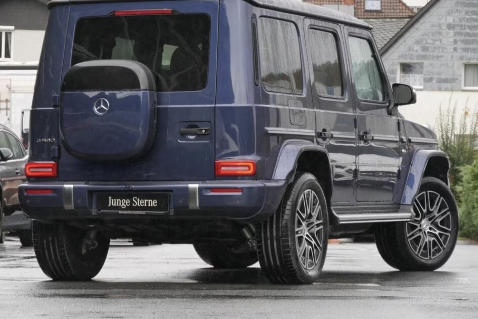 Mercedes-Benz G 580, 2025, 432 kW, elekter, automaat, nelikvedu