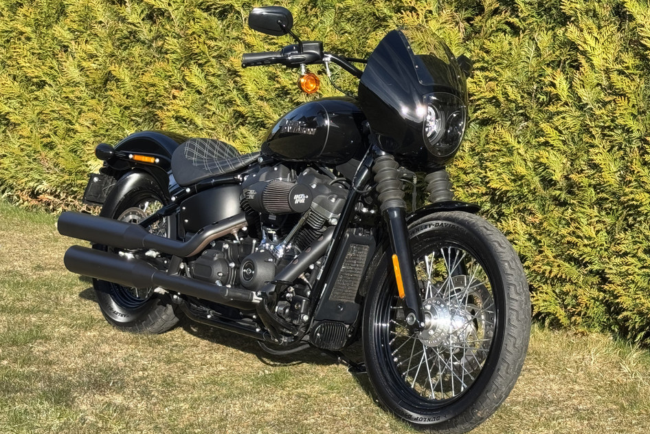 Harley-Davidson Street Bob, 2019, 1.7, 64 kW, bensiin, manuaal, tagavedu
