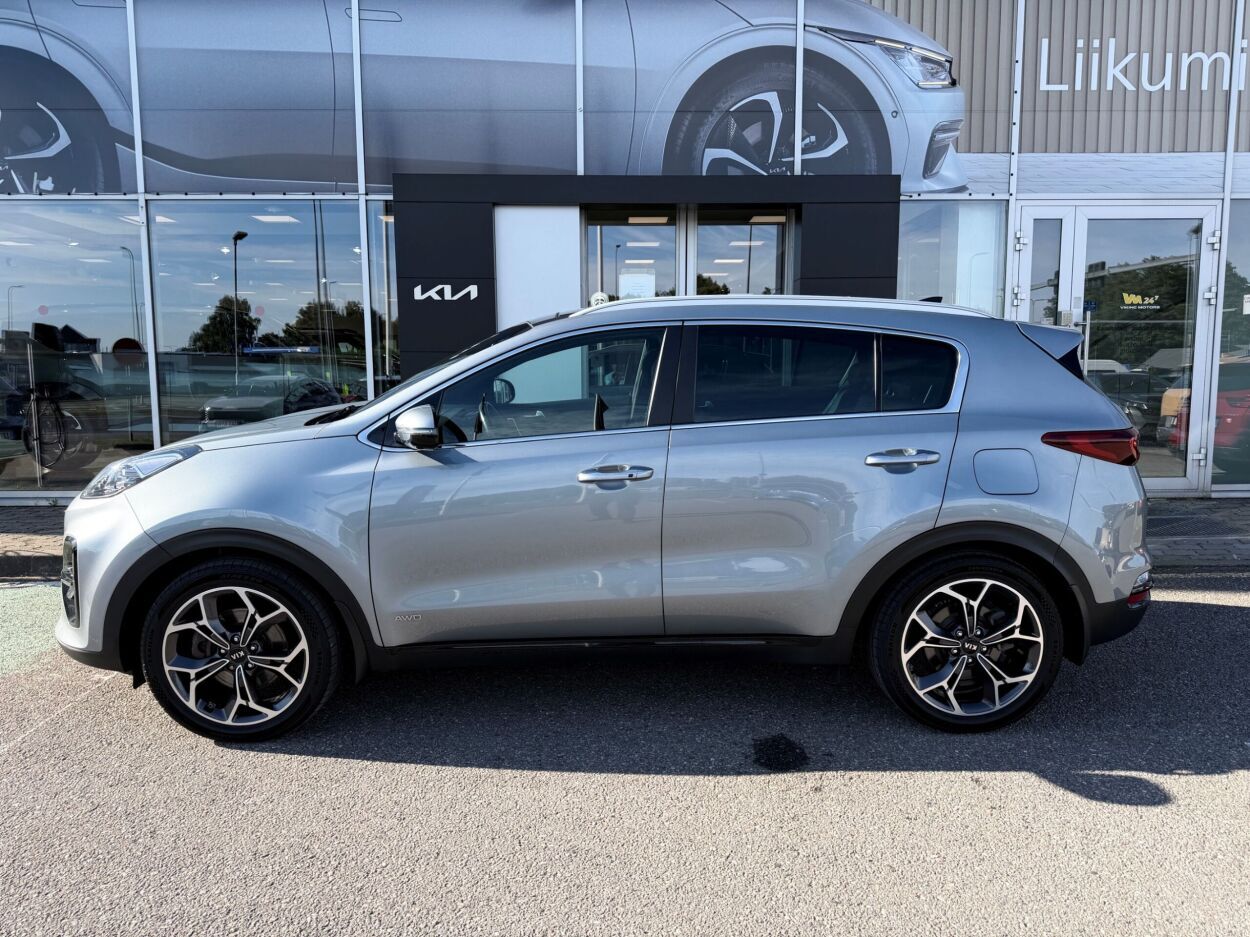 Kia Sportage 2021, photo 2/10