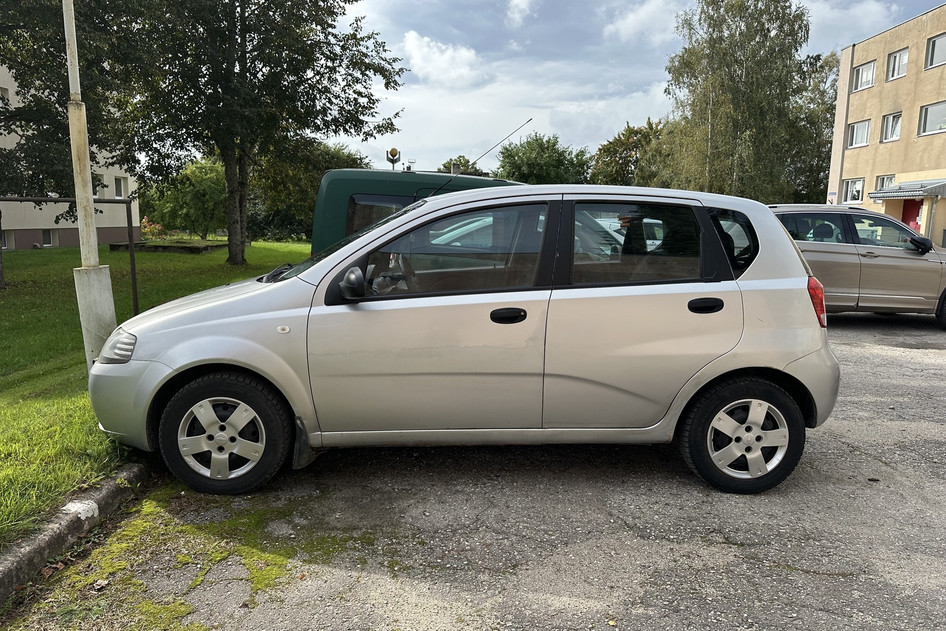 Chevrolet Aveo, 2008, 1.4, 69 kW, bensiin, manuaal, esivedu