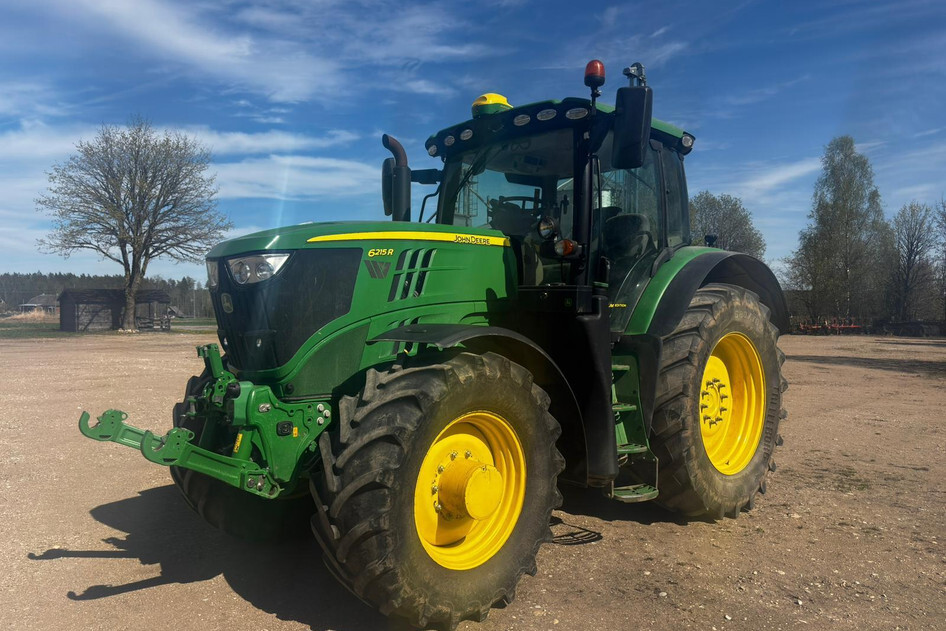 John Deere 6215R, 6.8, 158 kW, diesel, automatic, four-wheel drive