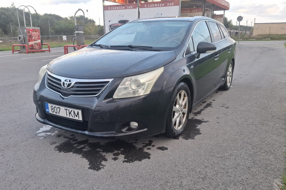 Toyota Avensis, 2010, 2.2, 130 kW, diesel, manual, front-wheel drive