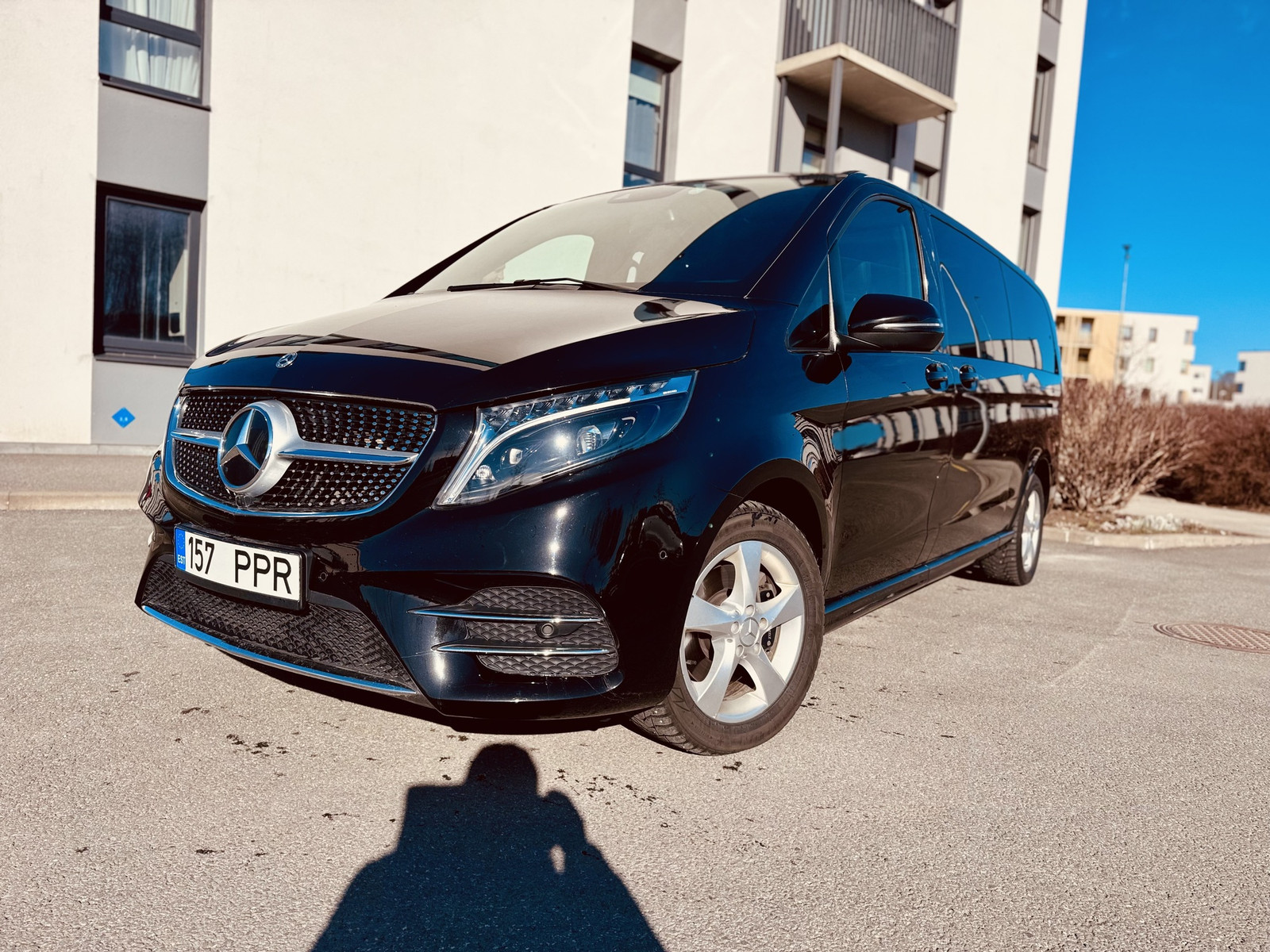 Mercedes-Benz V 250 2023, kuva 2/10