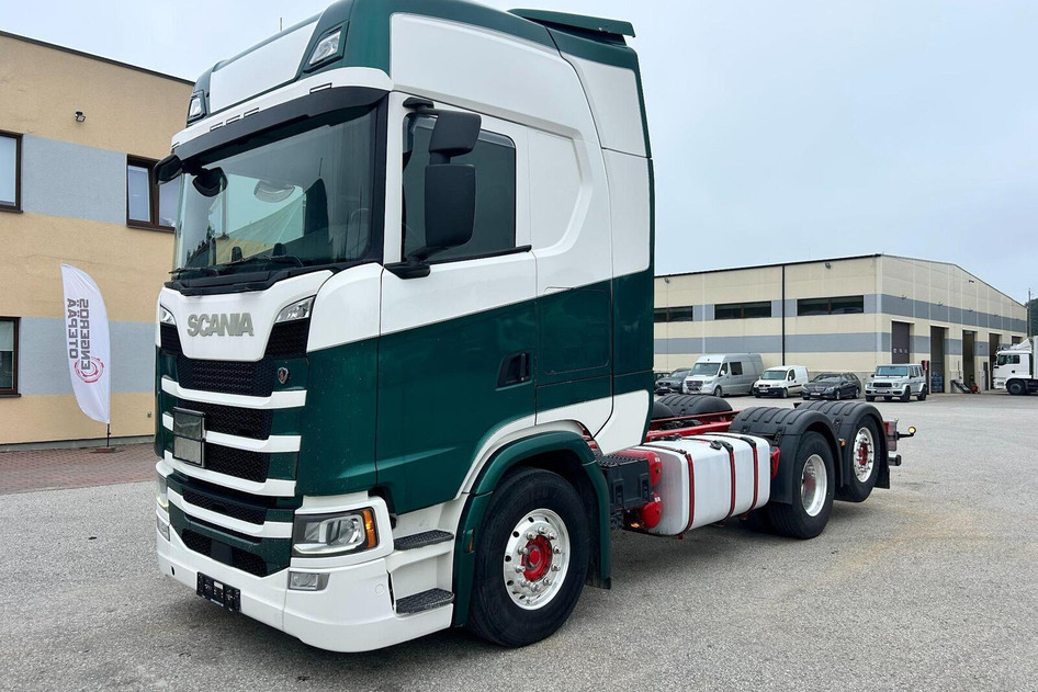 Scania S540, 2021, 397 kW, дизель, автомат