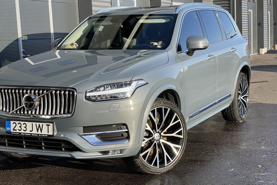 Volvo XC90, 2019, 2.0, 173 kW, гибрид (дизель/электричество), автомат, полный привод