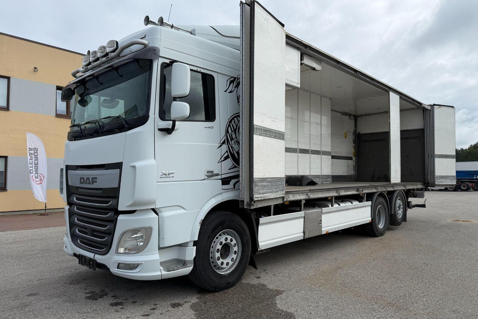 DAF XF440, 2015, 320 kW, diisel, automaat
