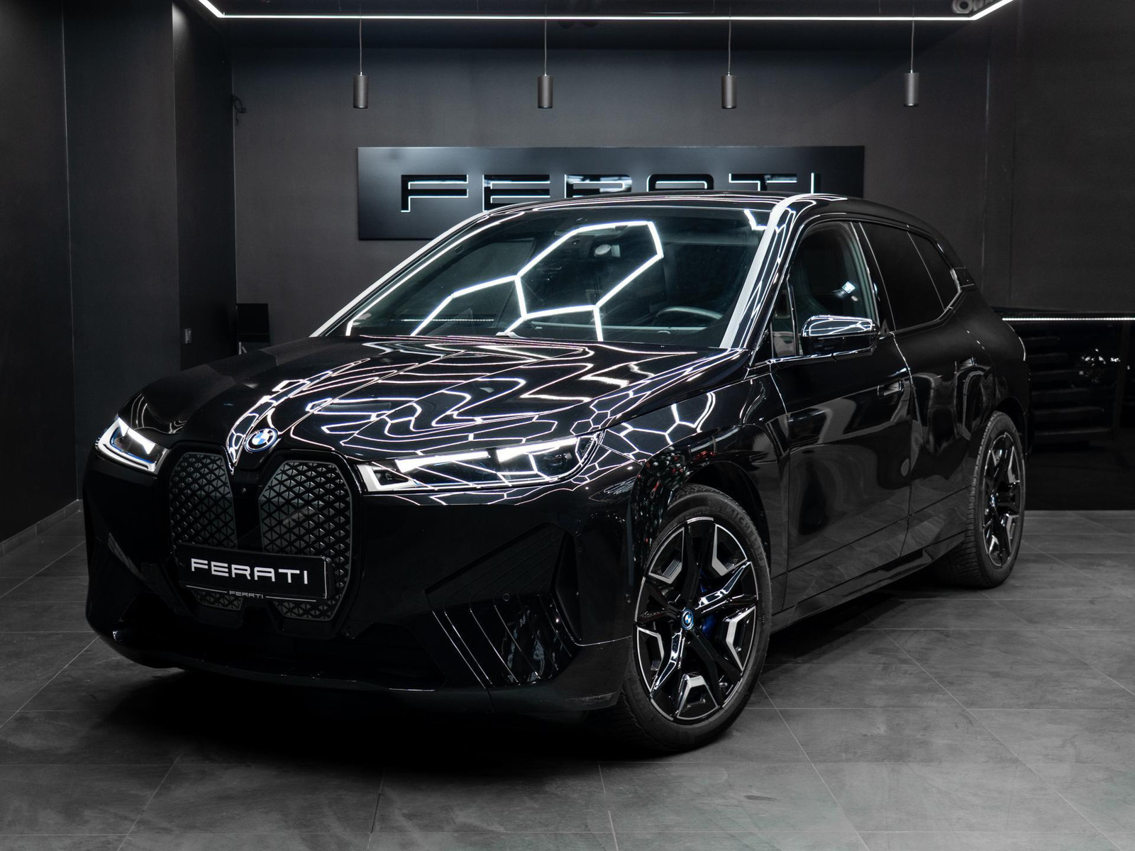 BMW iX xDrive 40 Sports Package 240kW