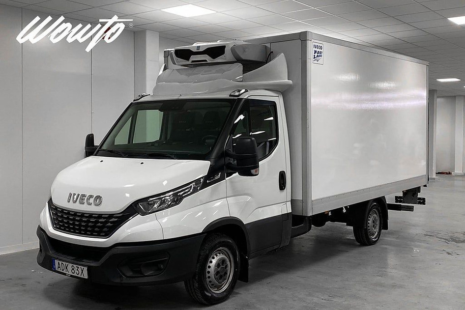 Iveco Daily, 2021, 2.3, 115 kW, дизель, автомат, полный привод