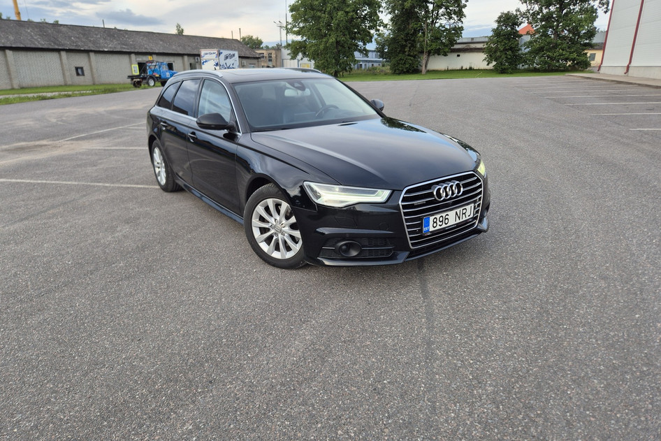 Audi A6, 2017, 2.0, 140 kW, diisel, automaat, nelikvedu