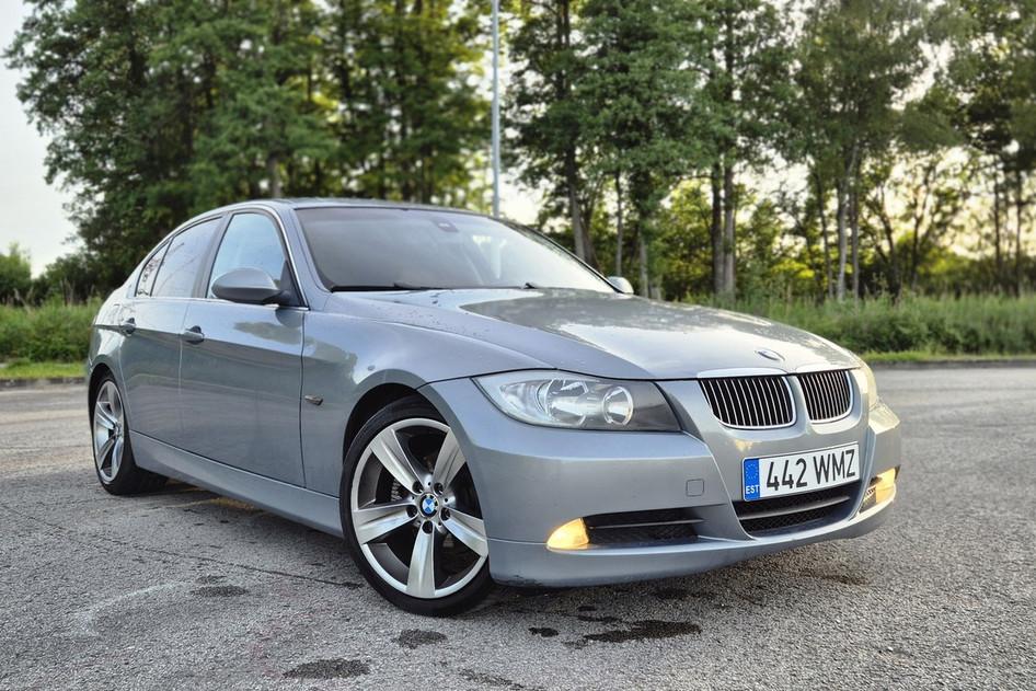 BMW 325, 2005, 2.5, 160 kW, petrol, manual, rear-wheel drive