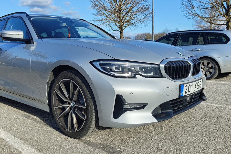 BMW 320, 2021, 2.0, 135 kW, bensiin, automaat, tagavedu
