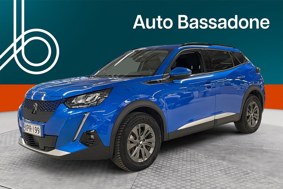 Peugeot 2008, 2021, electric, automatic, front-wheel drive