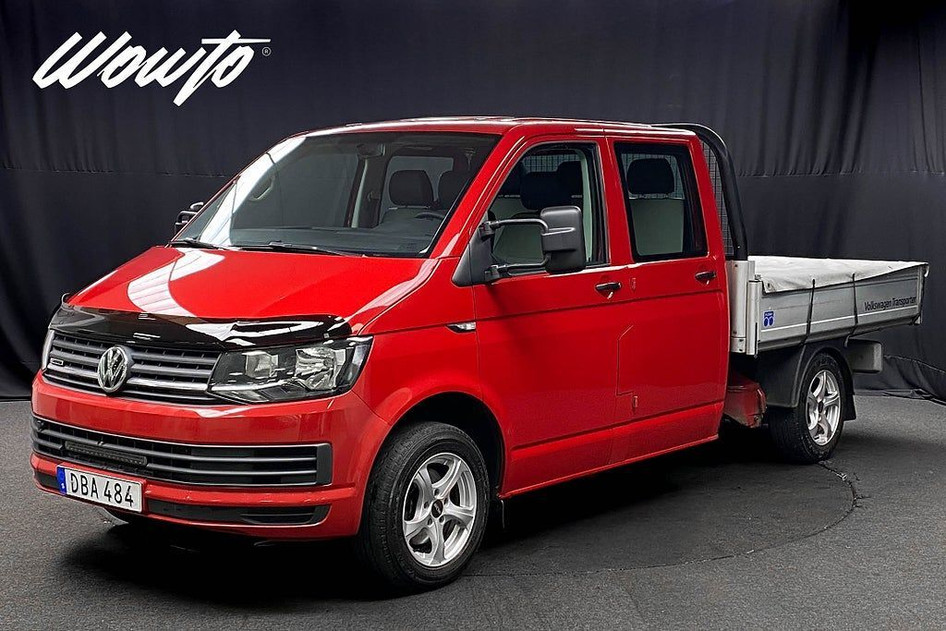 Volkswagen Transporter, 1, 2.0, 110 kW, dīzelis, manuālā, pilnpiedziņa
