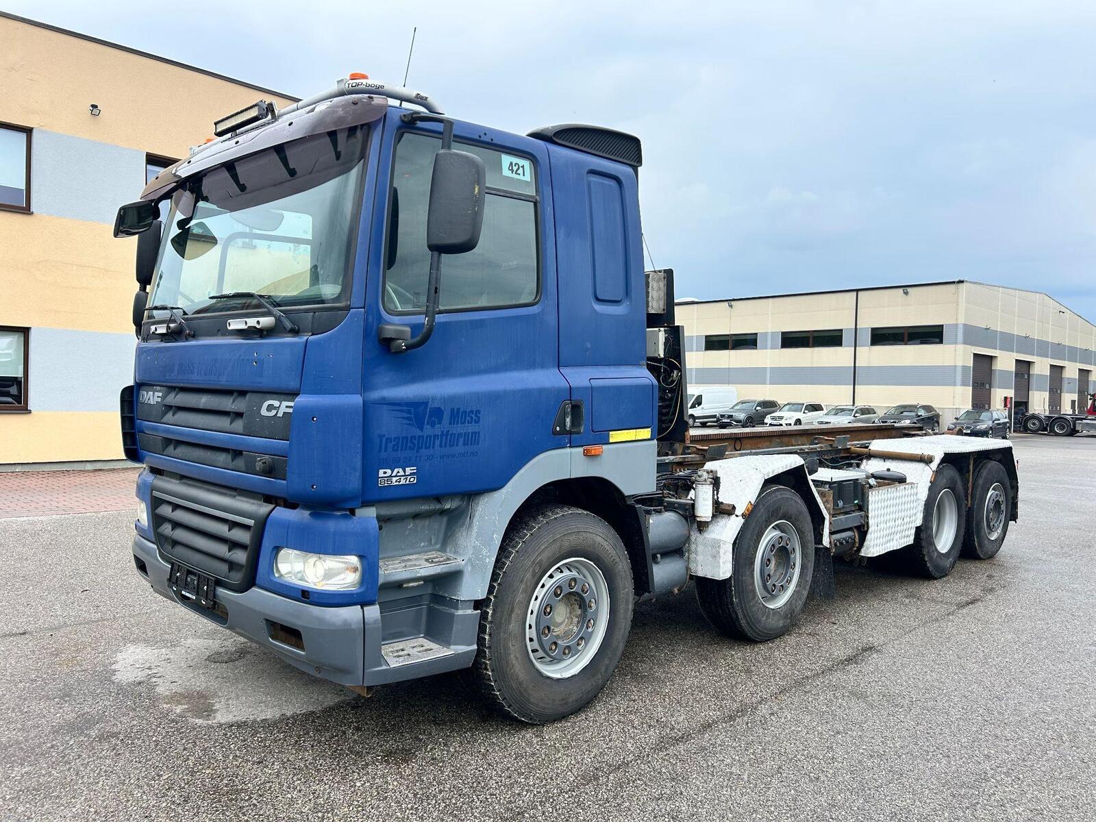 DAF CF85.410 2008, photo 2/28