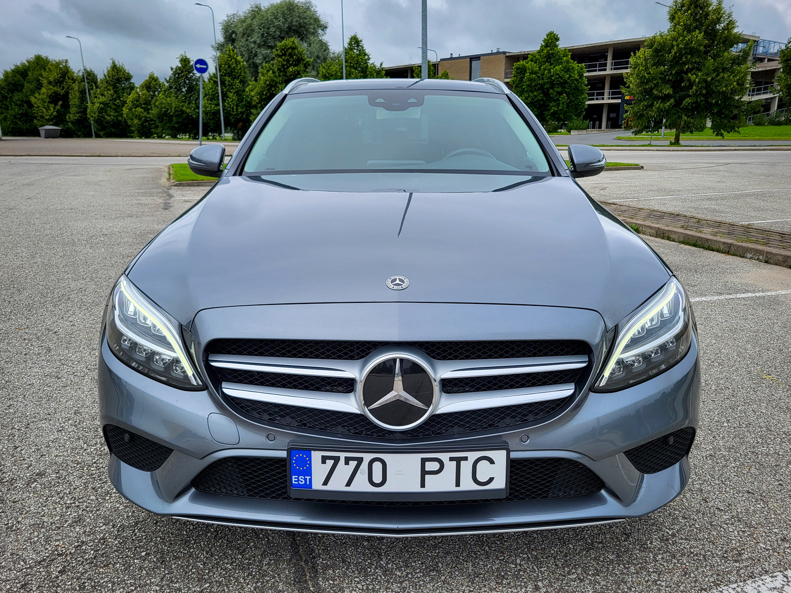 Mercedes-Benz C 200 2019, kuva 2/10
