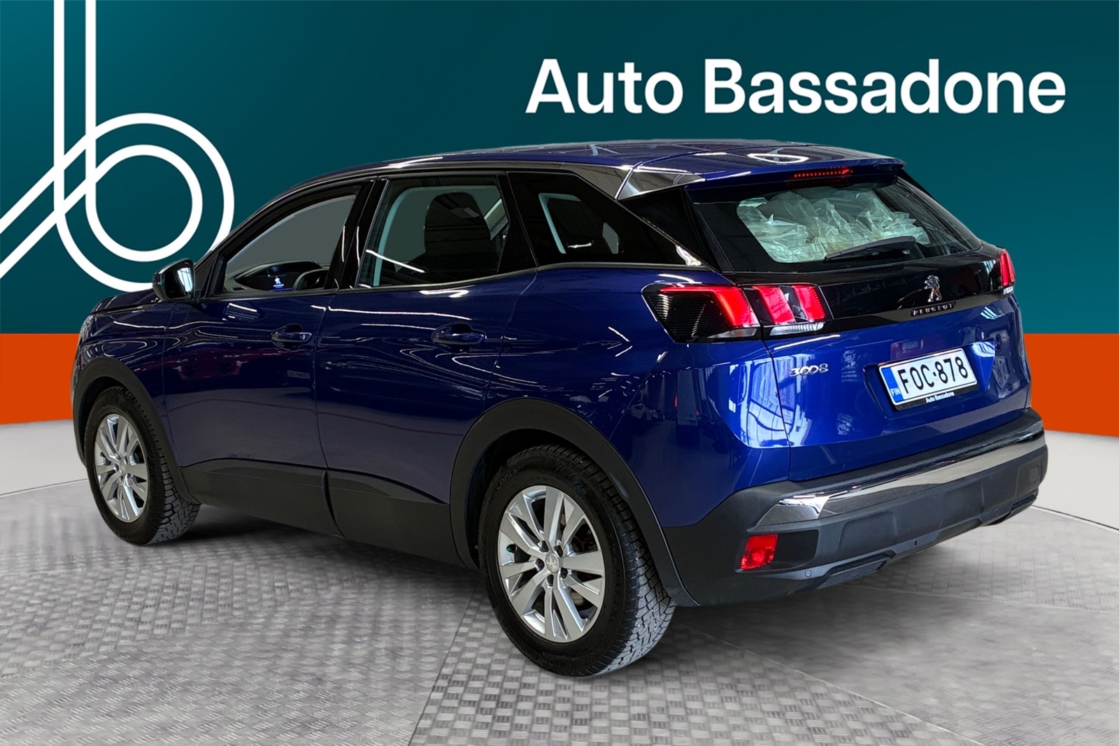 Peugeot 3008 2020, photo 3/38