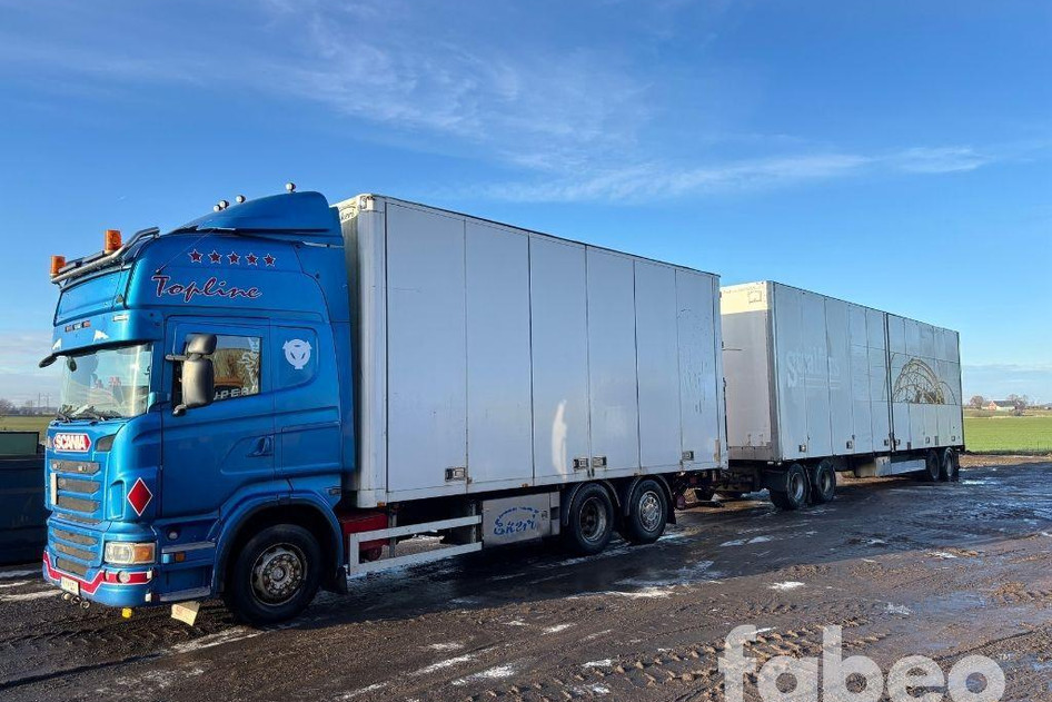 Scania R480LB6X2, 353 kW, dyzelinas, mechaninė