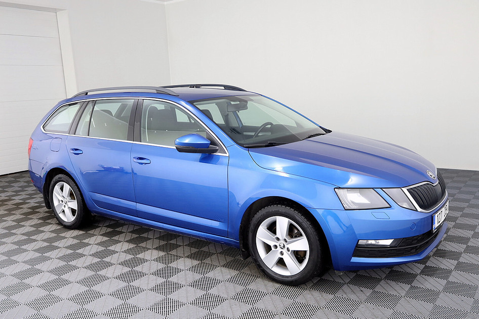 Škoda Octavia, 2019, 1.5, 110 kW, petrol, manual, front-wheel drive
