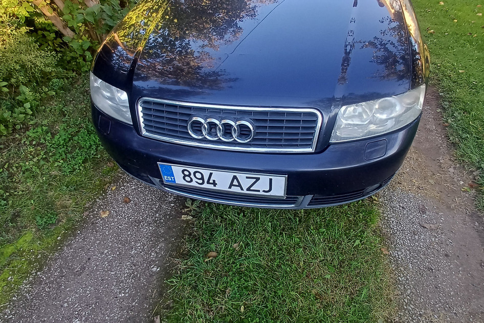 Audi A4, 2002, 2.5, 114 kW, дизель, автомат, передний привод
