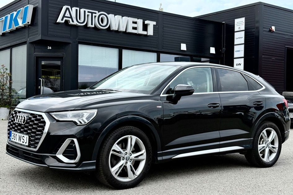 Audi Q3, 2019, 2.0, 169 kW, petrol, automatic, four-wheel drive