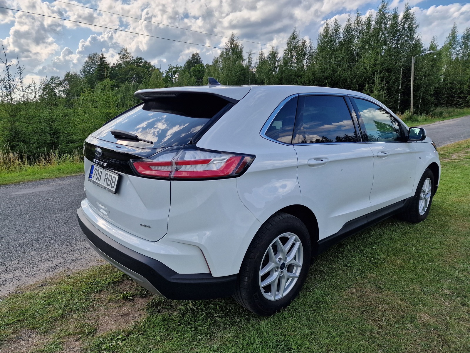 Ford Edge SEL 2021, photo 3/9