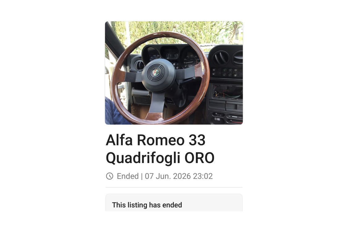 Alfa Romeo Alfa 33, photo 6/12