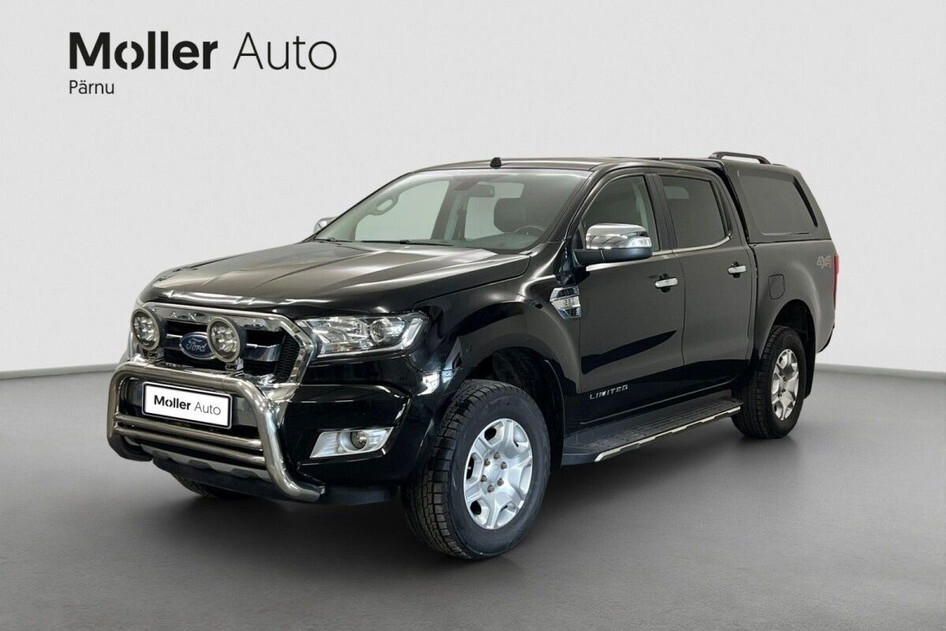 Ford Ranger, 2018, 2.2, 118 kW, diisel, automaat, nelikvedu