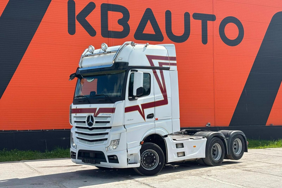 Mercedes-Benz Actros, 2019, 390 kW, diesel, automatic