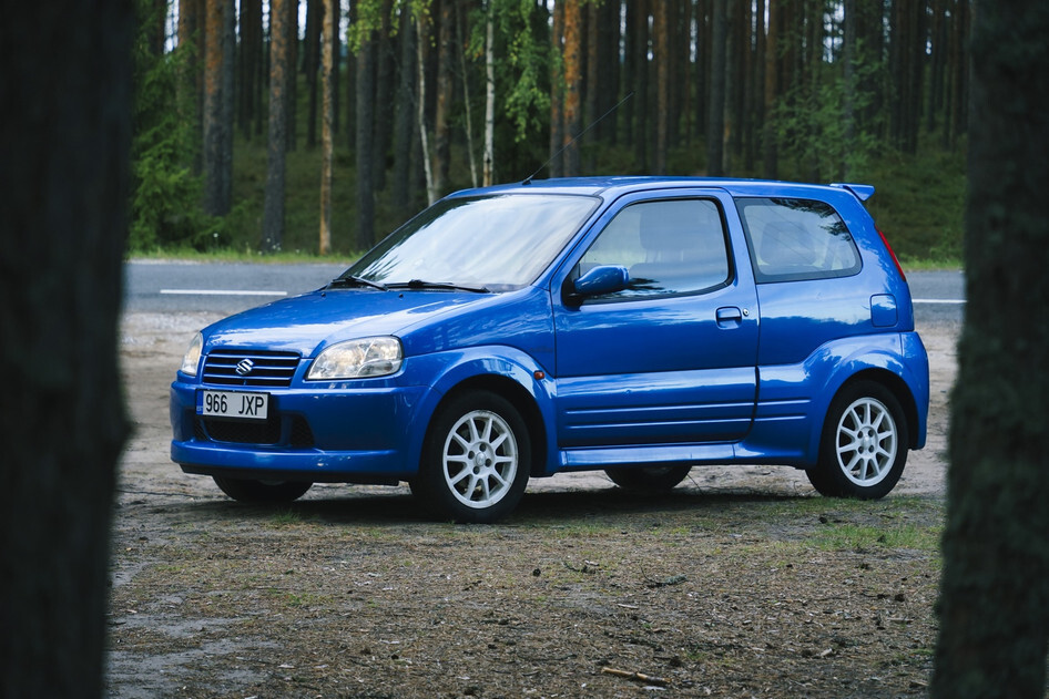 Suzuki Ignis, 2004, 1.5, 80 kW, bensiin, manuaal, esivedu