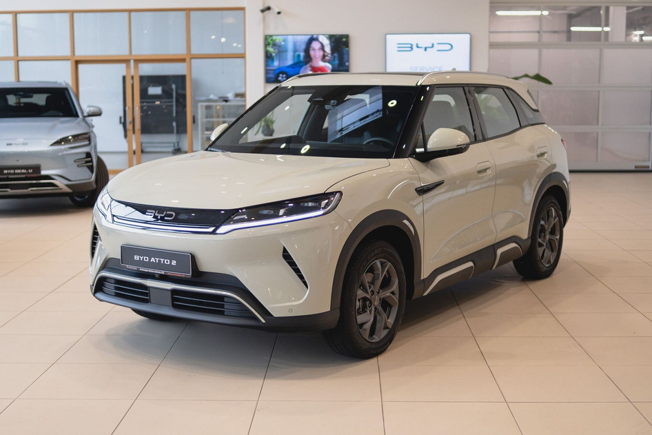 BYD SC3EBE ATTO, 2025, 65 kW, elektra, automātiskā, priekšējā piedziņa