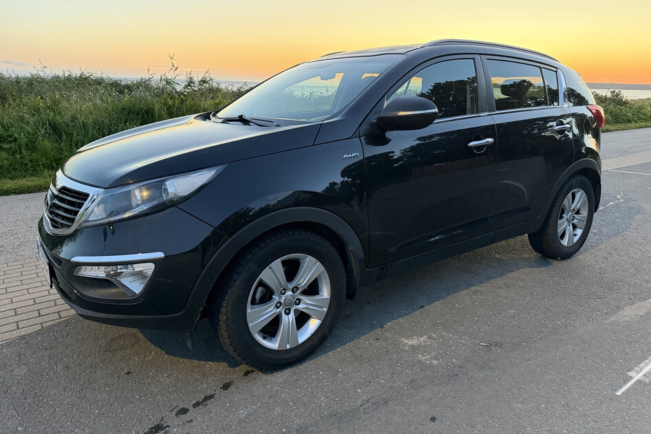 Kia Sportage, 2012, 2.0, 120 kW, bensiin, automaat, nelikvedu