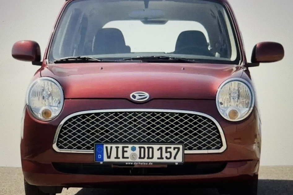 Daihatsu TREVIS, 43 kW, bensiin, manuaal, esivedu