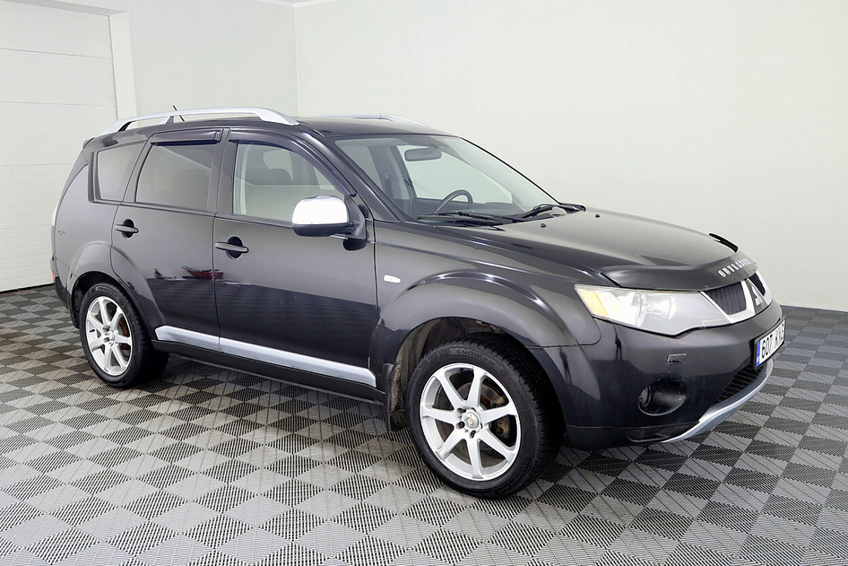Mitsubishi Outlander, 2007, 2.4, 125 kW, benzinas, automatinė, visų varomųjų ratų pavara