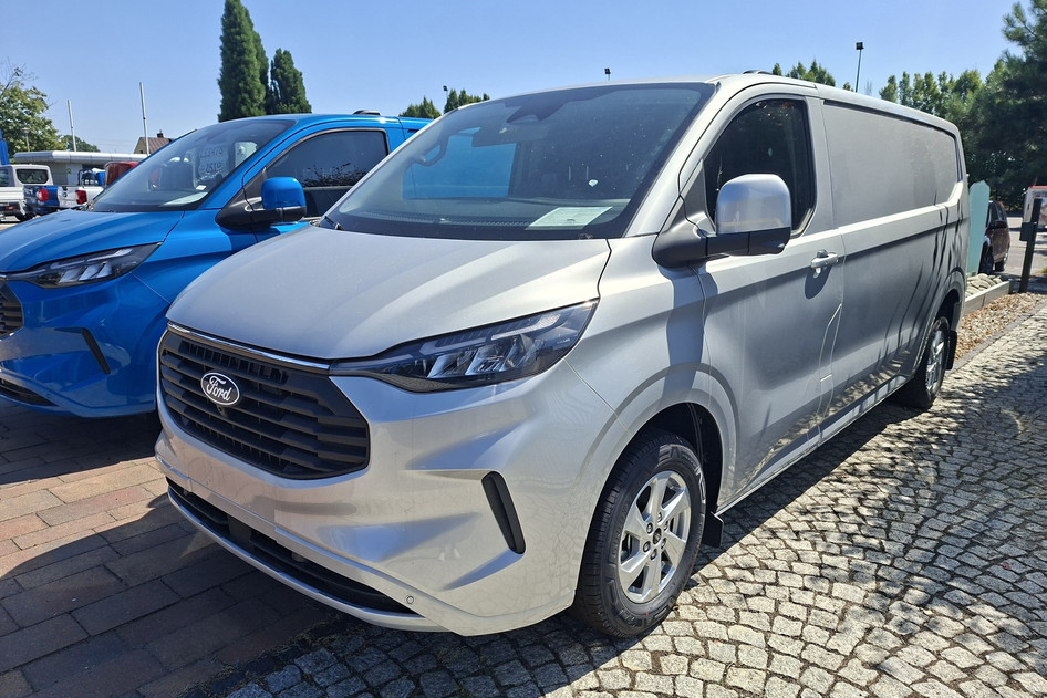 Ford Transit Custom, 2026, 2.0, 125 kW, diisel, automaat, nelikvedu