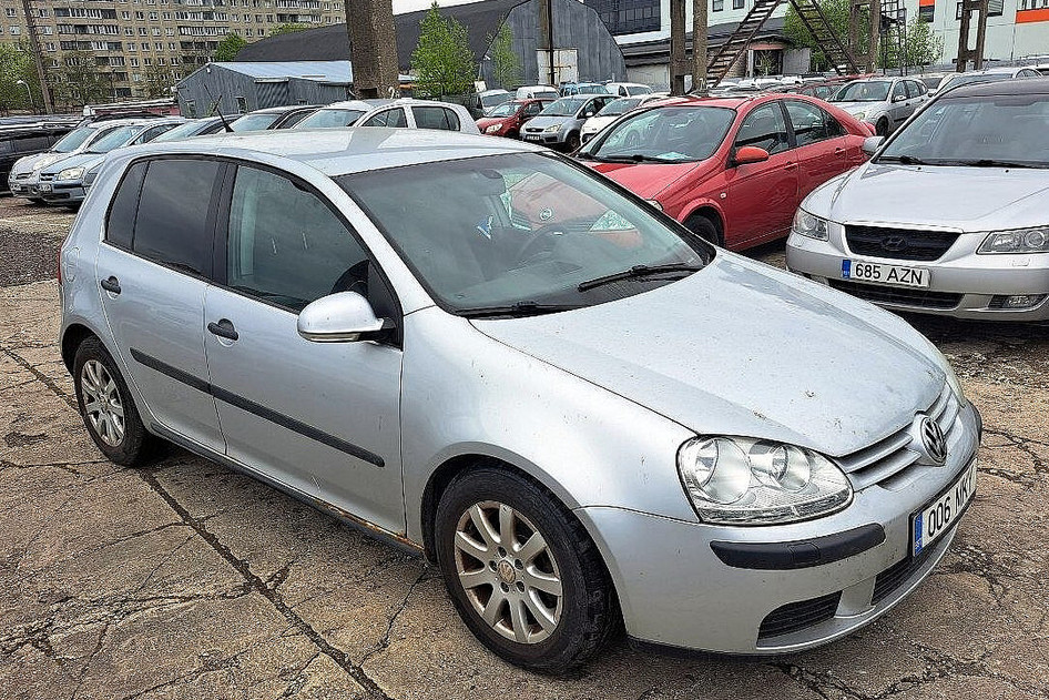 Volkswagen Golf, 2008, 1.6, 85 kW, bensiin, automaat, esivedu