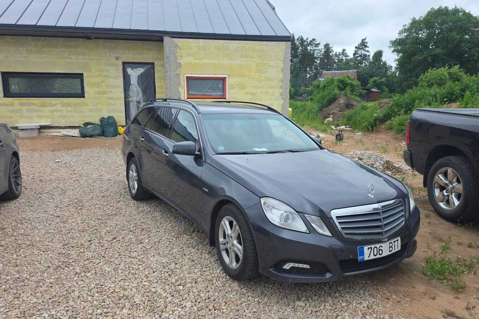 Mercedes-Benz E 200, 2010, 2.1, 100 kW, diisel, manuaal, tagavedu
