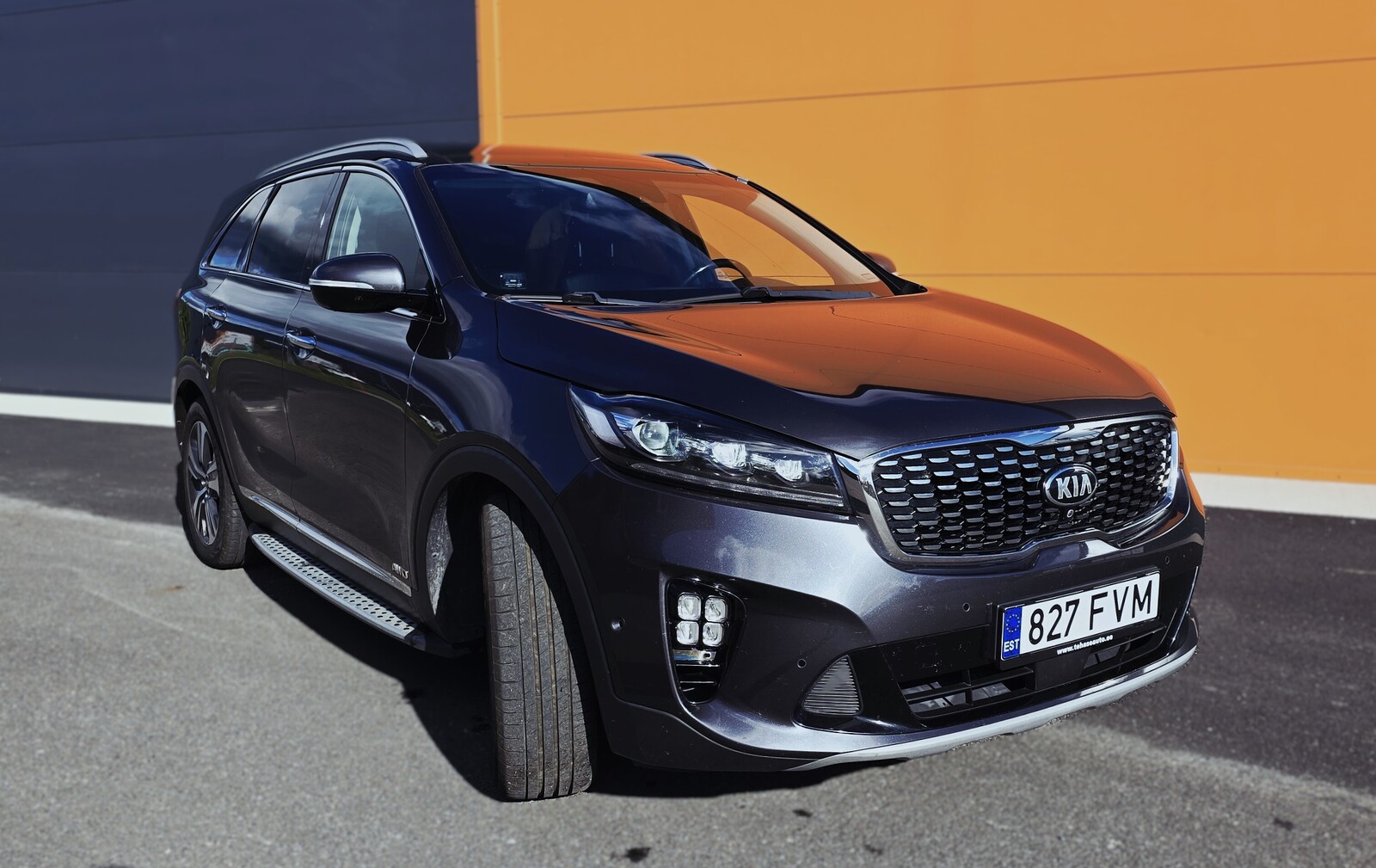 Kia Sorento 2018, photo 2/21