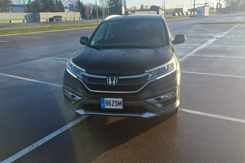 Honda CR-V, 2015, 1.6, 118 kW, diesel, manual, four-wheel drive