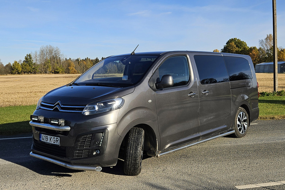 Citroën SpaceTourer, 2018, 2.0, 130 kW, dyzelinas, automatinė, priekiniai varomieji ratai