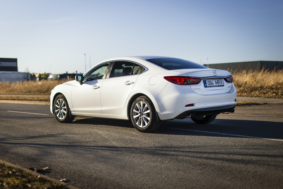 Mazda 6, 2018, 2.2, 110 kW, dīzelis, automātiskā, priekšējā piedziņa