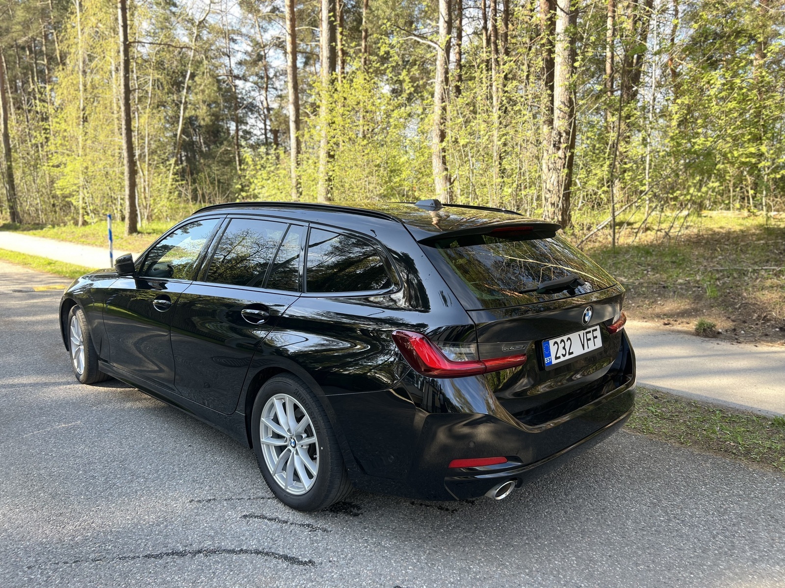 BMW 318 2022, kuva 2/10